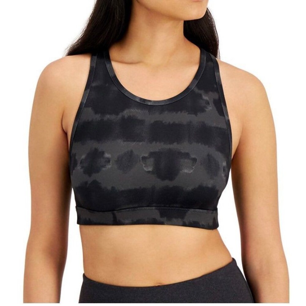 Ideology Women's Tie-Dyed Reversible Sports Bra,